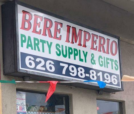 Party Supply Store