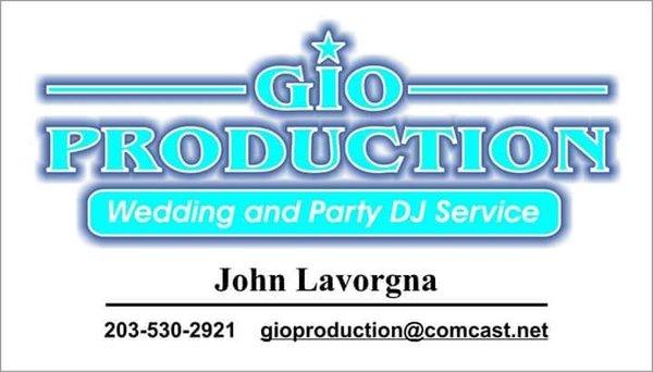 Gio Production DJ Service