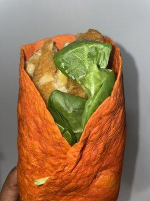 It’s A Vegan Wrap