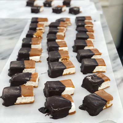 Handcrafted Caramel & Chocolate Marshmallows