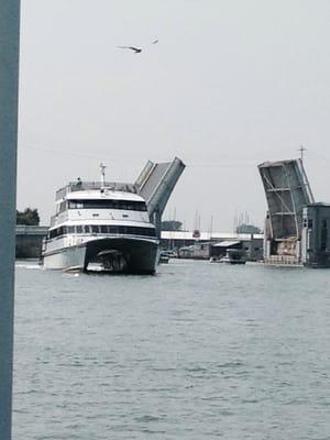 Boat to Put-In-Bay.