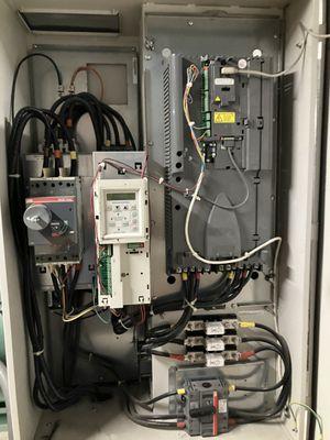 VFD for circulator pump / troubleshooting