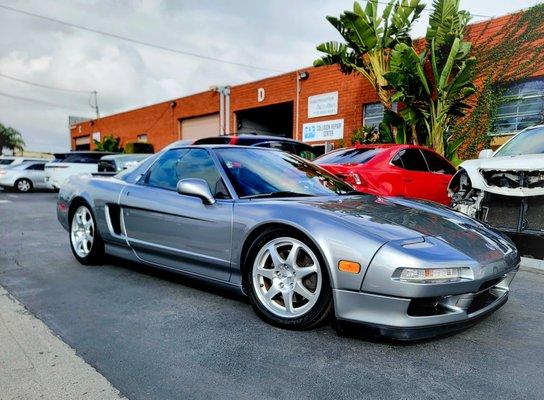 Beautiful NSX