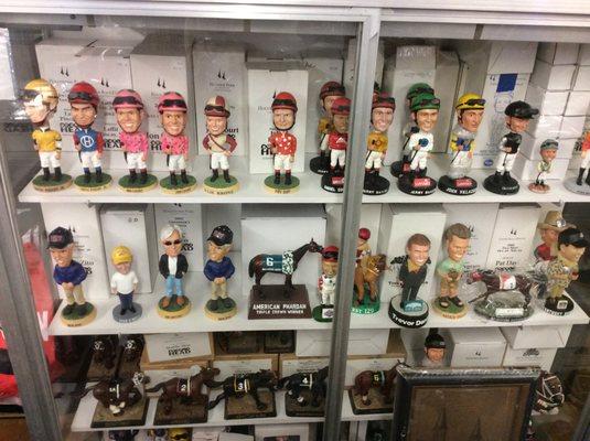 Horse Racing Bobbleheads