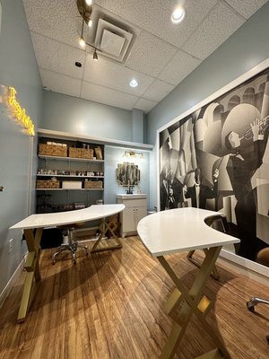 Design and Renovation of a nail salon