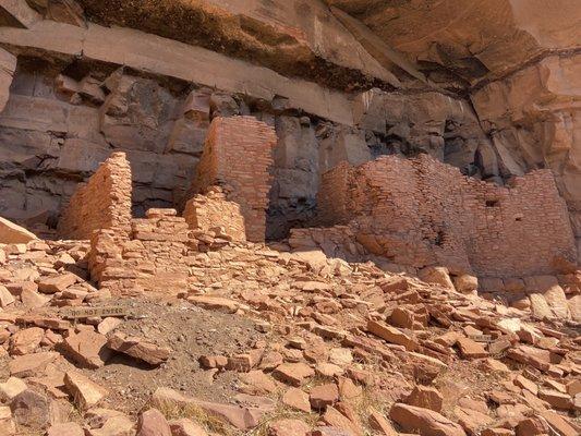 Honakai Ruins off Outlaw Trail