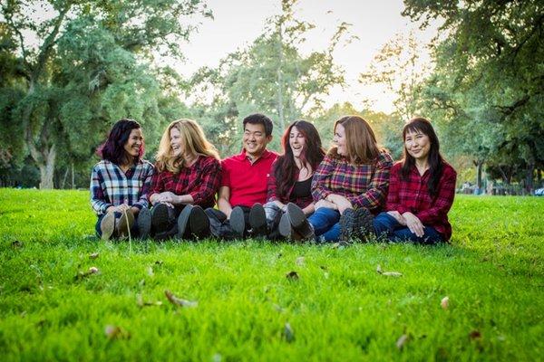 Dr. Gee, Mindy, Kilee, Brigette, Angelina, & Diane