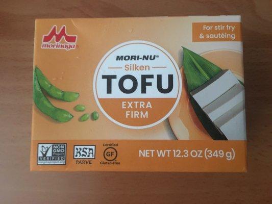 Extra Firm Tofu