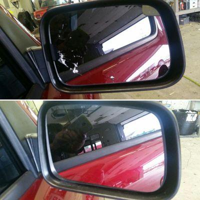 Sideview mirror broken? Precision Glass has you covered!