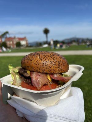 Bacon Double Cheeseburger