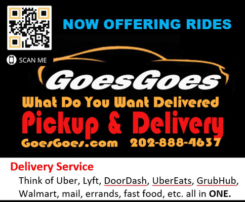 Now Offering Shuttle Service and Rides