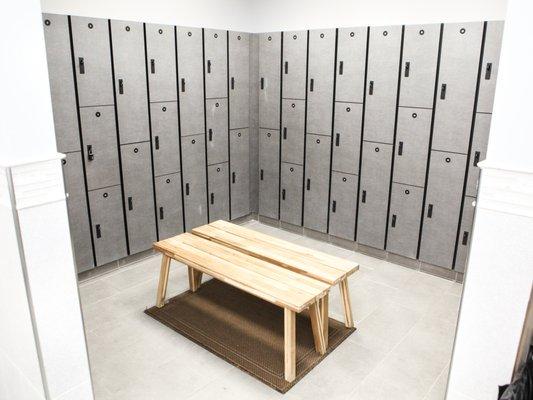 Locker Room