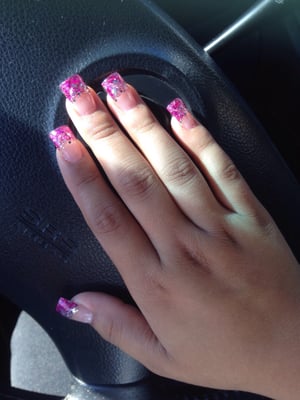 Was So Happy With Job Done,,, They Did A Great Job &&' Fixed My Nails Cuz They Were Nasty very Much Satixfied