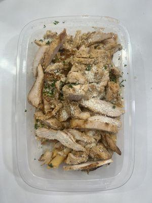 Penne vodka with chicken