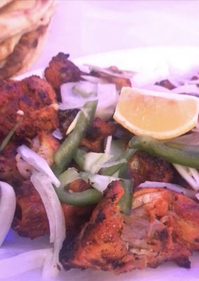 Chicken tikka