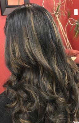 Balayage by Nelda .