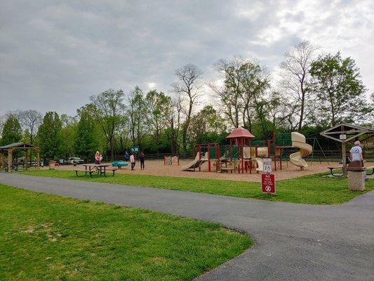 Playground for younger children