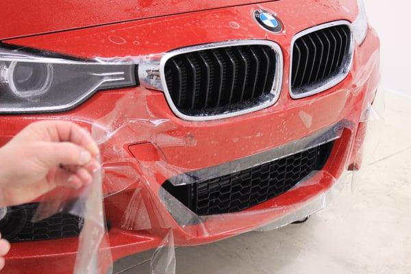 Clear Bra Paint Protection Film from XPEL