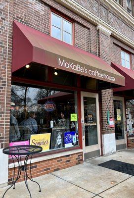 Front of MoKabe's Coffeehouse