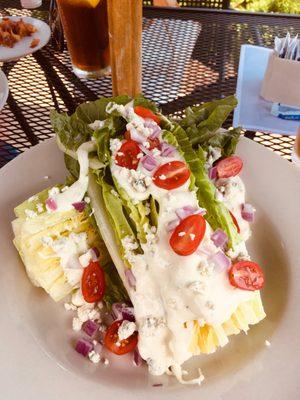 Wedge salad