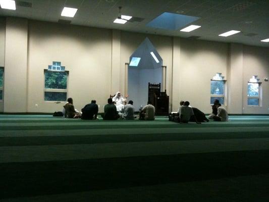 Halaqah at Fajr