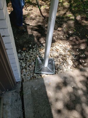 French drain