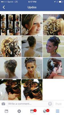 Special occasion Hair by Rebecca