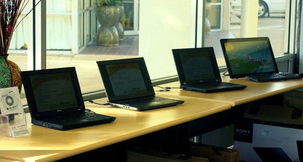 LAPTOPS: DELL, HP, Sony, & Gateway