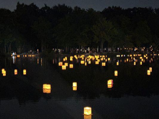 Water Lantern Festival 2024