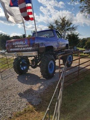 Heaven bound mud bogger