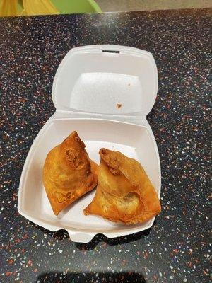 Vegetable Samosa