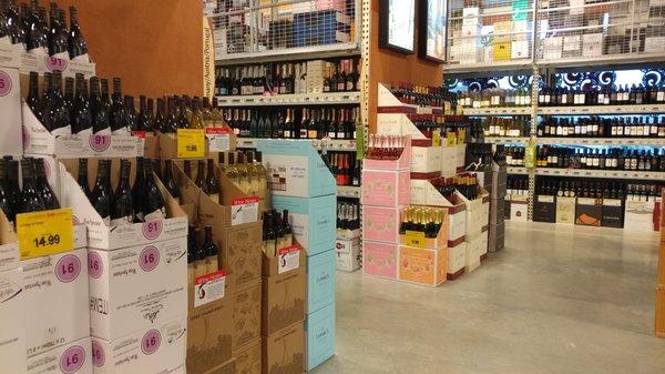 Wegmans Wine Store in Chestnut Hill