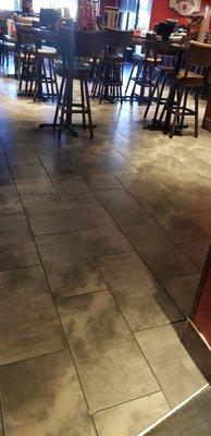 Floor cleaning