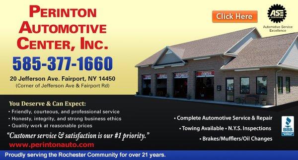 Perinton Automotive Center