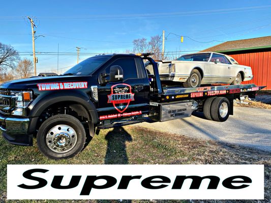 Supreme Towing And Tires