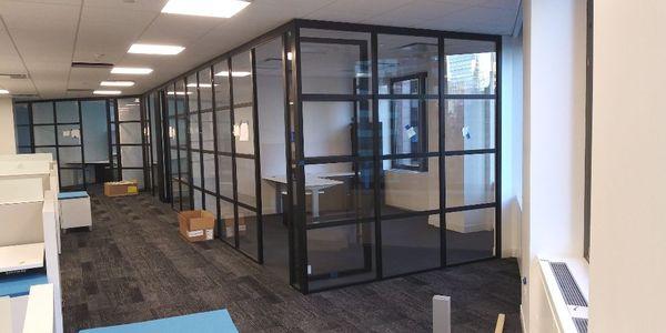 Office partition walls