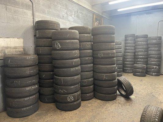 USED TIRE