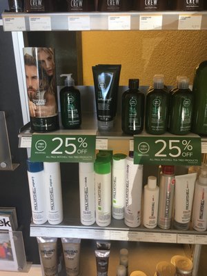 Tea Tree by Paul Mitchell, love this product!!!