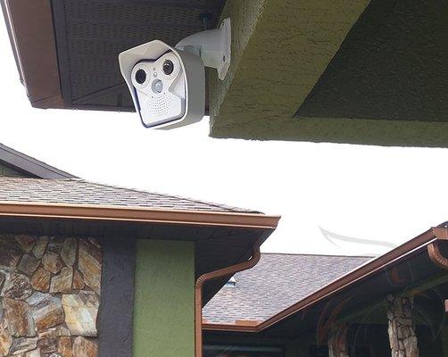 Mobotix security the right surveillance cameras for Florida's extreme heat. Mobotix experts for Installation,  service, sales, programming.