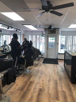 Ashe Barber Shop