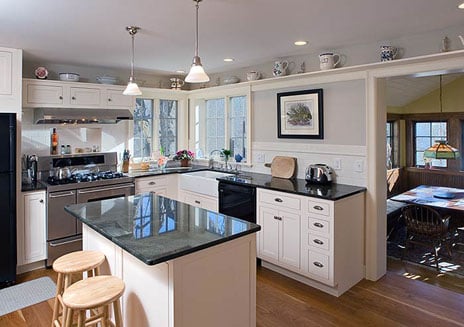 Kitchen Renovation, Williamsburg, MA.