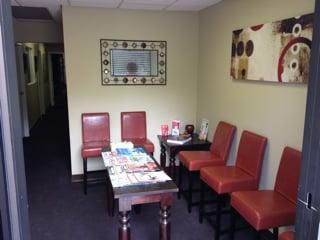 Massage Office - Waiting Area