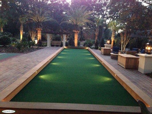 Constructing Bocce Ball Courts in Arizona