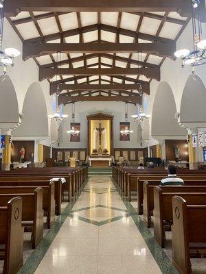 Church Interior