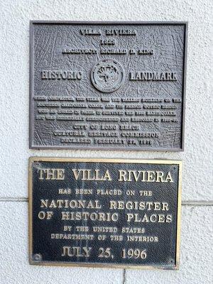 Historic Place Plaque