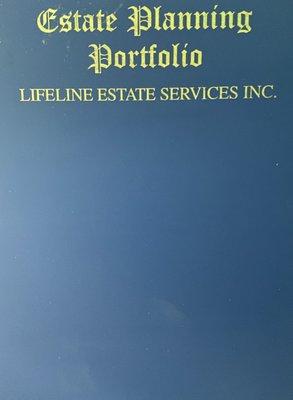 Lifeline Estate Services comprehensive portfolio