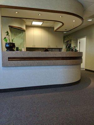 Front desk