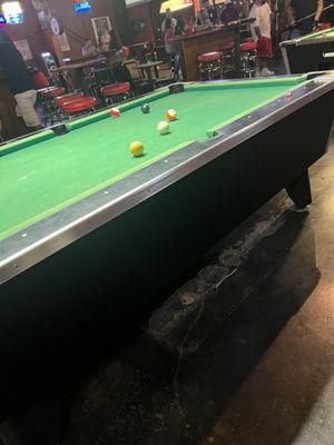 Free pool on Saturday