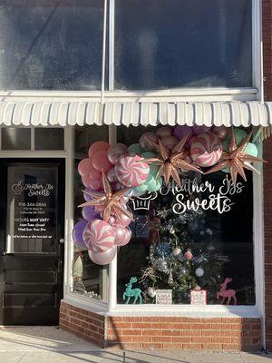 Storefront of Heather B's Sweeets