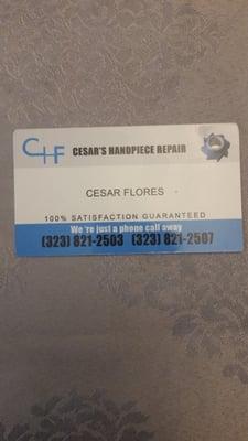 Cesar's Handpiece Repair